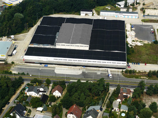 Lagerhalle, Logistikzentrum, Produktionshalle in Cottbus