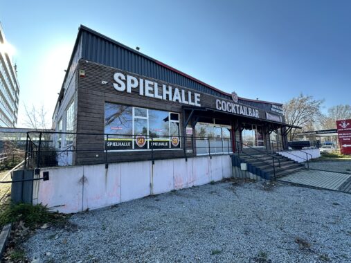 Gewerbehalle, Spielhalle, Restaurant zur Miete in Cottbus NKV